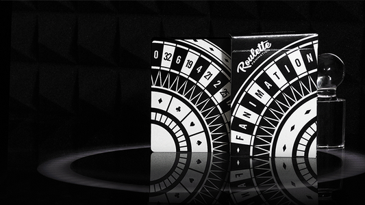Roulette Fanimation Deck by Mechanic Industries - Wizard Magic Shop