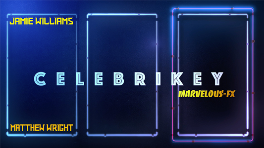 Celebrikey BATMAN (Gimmicks and Online Instruction) by Jamie Williams and Matthew Wright - Trick - Wizard Magic Shop