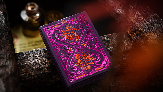 The Tale of the Tempest (Dusk) Playing Cards alternate view - Wizard Magic Shop