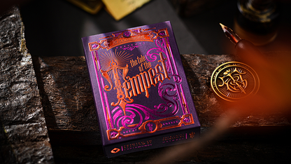 The Tale of the Tempest (Dusk) Playing Cards Default Title