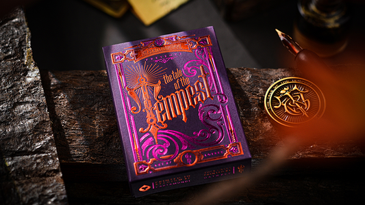 The Tale of the Tempest (Dusk) Playing Cards - Wizard Magic Shop
