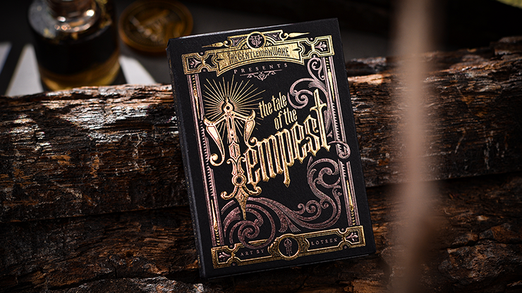 The Tale of the Tempest (Midnight) Playing Cards Default Title