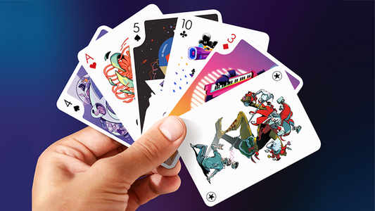 Playing Arts Future Edition Chapter 1 Playing Cards alternate view - Wizard Magic Shop