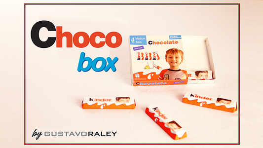 CHOCO BOX by Gustavo Raley alternate view - Wizard Magic Shop