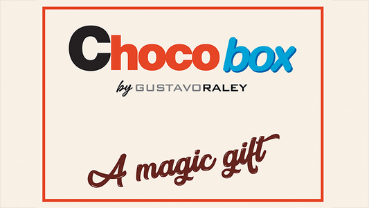 CHOCO BOX (Gimmicks and Online Instructions) by Gustavo Raley - Trick - Wizard Magic Shop