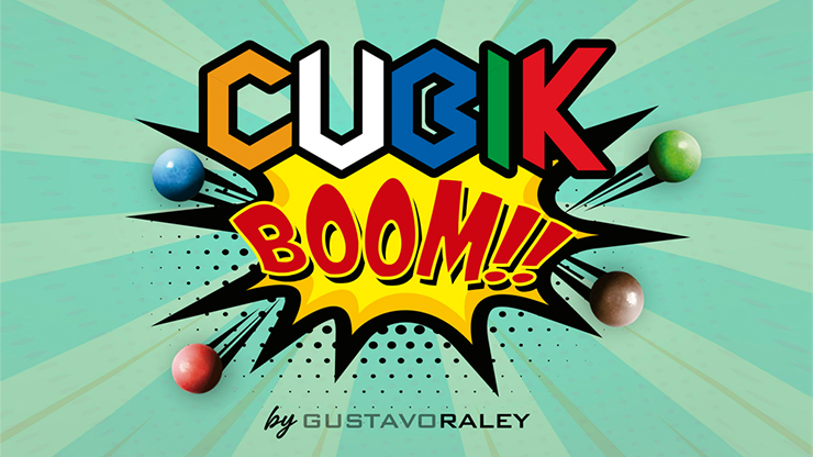 CUBIK BOOM (Gimmicks e instrucciones en línea) de Gustavo Raley - Truco 