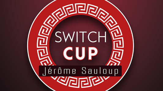 Switch Cup (Gimmicks and Online Instructions) by Jérôme Sauloup & Magic Dream - Trick - Wizard Magic Shop