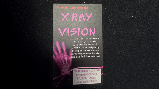 X Ray Vision (Updated) by Magic Apple - Wizard Magic Shop