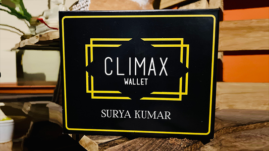 Climax Wallet by Surya kumar - Trick - Wizard Magic Shop