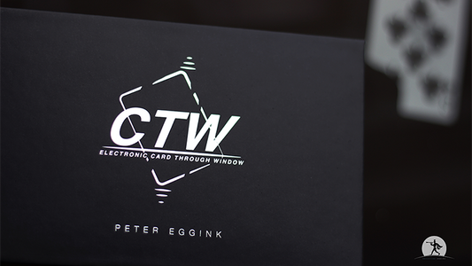 CTW (Gimmicks & Online Instruction) by Peter Eggink - Wizard Magic Shop