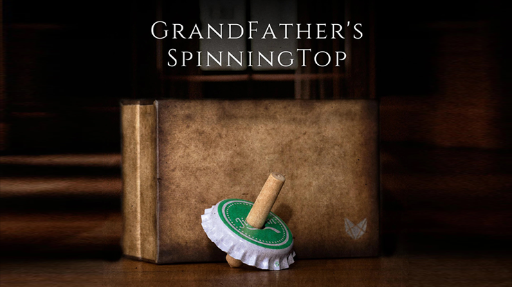 Grandfather's Top (truco e instrucciones en línea) de Adam Wilber y Vulpine Creations - Truco 