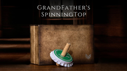 Grandfather's Top (truco e instrucciones en línea) de Adam Wilber y Vulpine Creations - Truco 