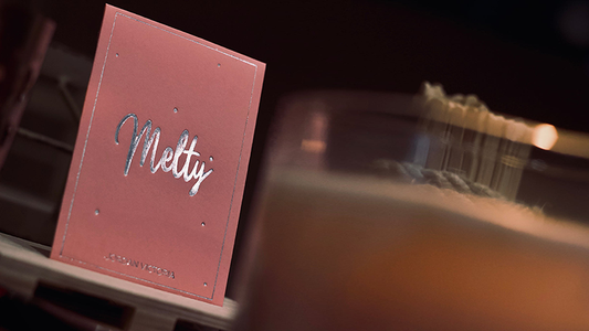 MELTY RED (Gimmick and Online Instructions) by Jordan Victoria - Trick - Wizard Magic Shop