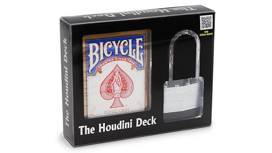 The Houdini Deck by Vincenzo Di Fatta - Trick alternate view - Wizard Magic Shop