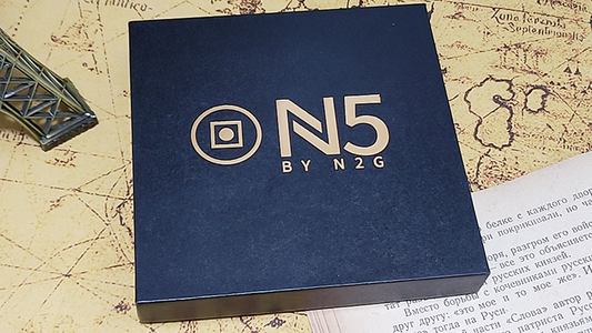 N5 BLACK Coin Set by N2G - Trick alternate view - Wizard Magic Shop