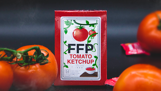 Naipes de salsa de tomate de Fast Food Playing Cards 