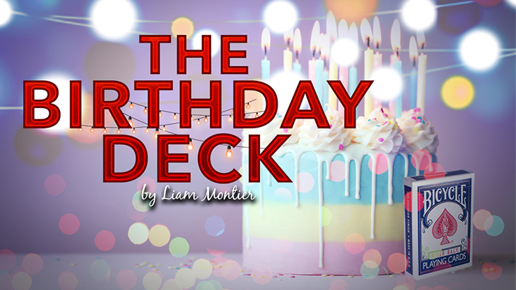 BIGBLINDMEDIA presenta The Birthday Deck (trucos e instrucciones en línea) de Liam Montier - Truco 