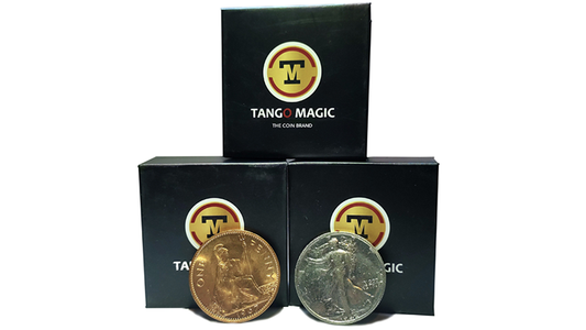 Replica Walking Liberty Scotch and Soda Magnetic (Gimmicks and Online Instructions) by Tango Magic - Trick - Wizard Magic Shop