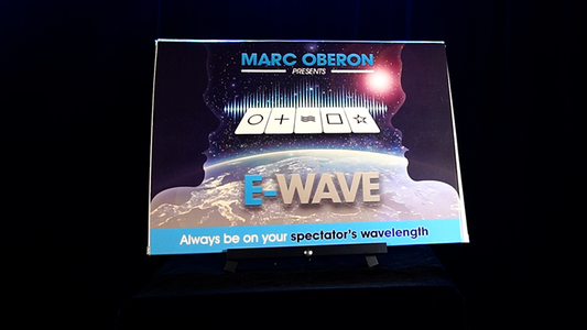 E WAVE (Gimmick and Online instructions) by Marc Oberon - Trick - Wizard Magic Shop