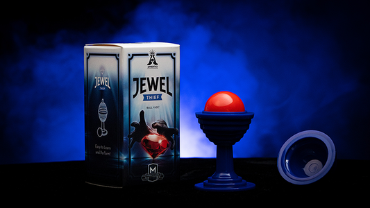 JEWEL THIEF / BALL VASE (Gimmicks and Instructions) by Apprentice Magic - Trick alternate view - Wizard Magic Shop
