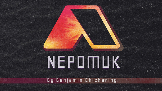 Nepomuk (Gimmicks and Online Instructions) by Benjamin Chickering and Abstract Effects - Trick - Wizard Magic Shop