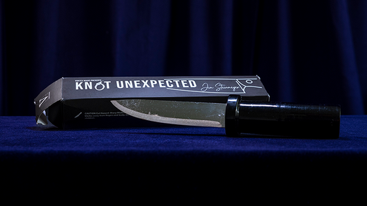 Knot Unexpected by Jim Steinmeyer & Vortex Magic - Trick alternate view - Wizard Magic Shop
