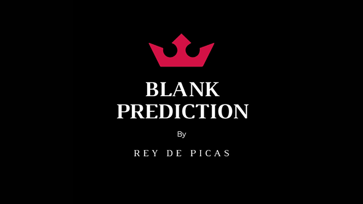 Blank Prediction by Rey de Picas video DOWNLOAD