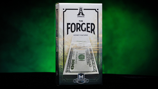 THE FORGER / MONEY MAKER (Gimmicks and Instructions) by Apprentice Magic - Trick - Wizard Magic Shop
