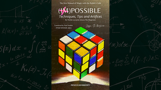 IMPOSSIBILE by Nicola Lazzarini - Book - Wizard Magic Shop
