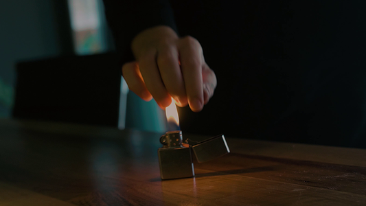 Flame Take (Gimmicks and Online Instructions) by Lukas Hilken And Mysteries - Trick alternate view - Wizard Magic Shop
