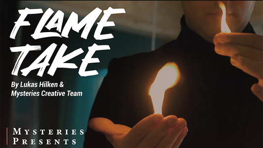 Flame Take (Gimmicks and Online Instructions) by Lukas Hilken And Mysteries - Trick - Wizard Magic Shop