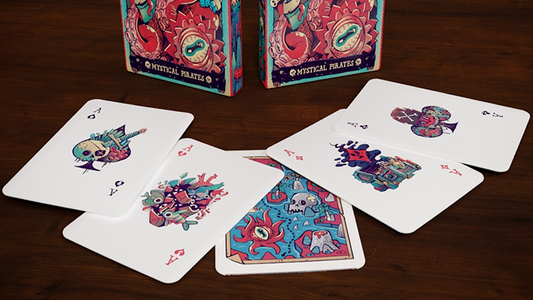 Mystical Pirates Playing Cards alternate view - Wizard Magic Shop