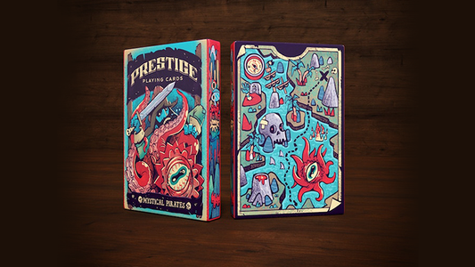 Mystical Pirates Playing Cards - Wizard Magic Shop