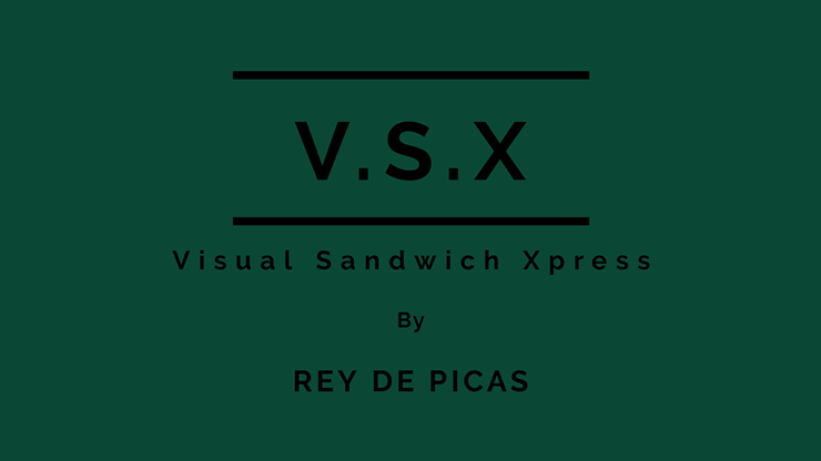 VSX (Visual Sandwich Xpress) by Rey de Picas video DOWNLOAD