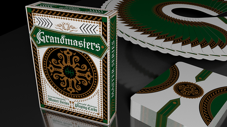 Naipes Emerald Princess Edition de Grandmasters