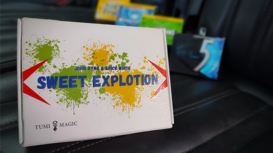 Tumi Magic presents Sweet Explosion by Snake & John Byng - Trick - Wizard Magic Shop