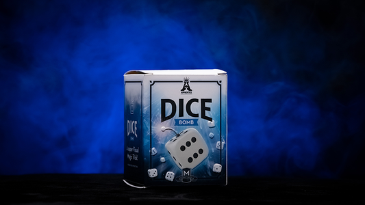 DICE BOMB (Gimmicks and Instructions) by Apprentice Magic - Trick - Wizard Magic Shop