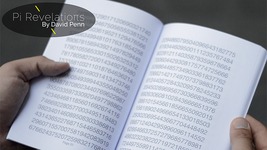 Pi Revelations by David Penn - Book alternate view - Wizard Magic Shop