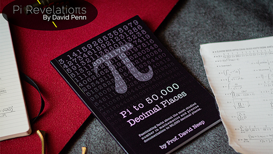 Pi Revelations by David Penn - Book - Wizard Magic Shop