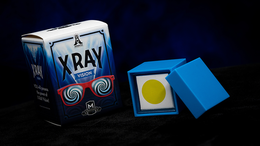 X RAY VISION (Gimmicks and Instructions) by Apprentice Magic - Trick alternate view - Wizard Magic Shop