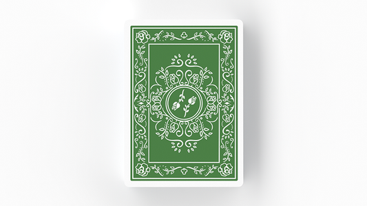 BLACK ROSES IMMERGRÜN Playing Cards - Wizard Magic Shop