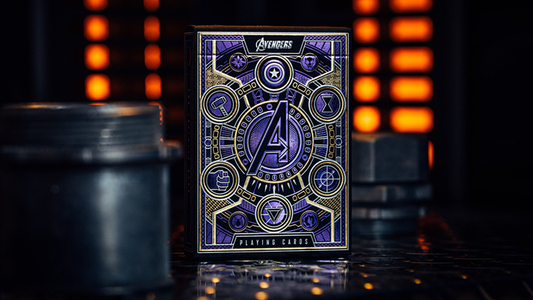 Avengers: Infinity Saga Playing Cards by theory11 - Wizard Magic Shop