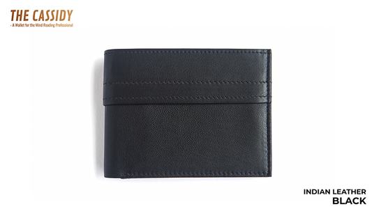THE CASSIDY WALLET BLACK by Nakul Shenoy - Trick - Wizard Magic Shop
