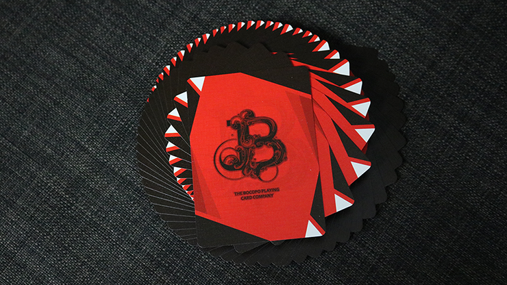 Naipes Cardistry Fanning (RED)