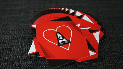 Naipes Cardistry Fanning (RED)