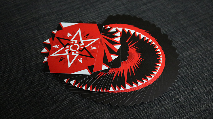 Naipes Cardistry Fanning (RED)