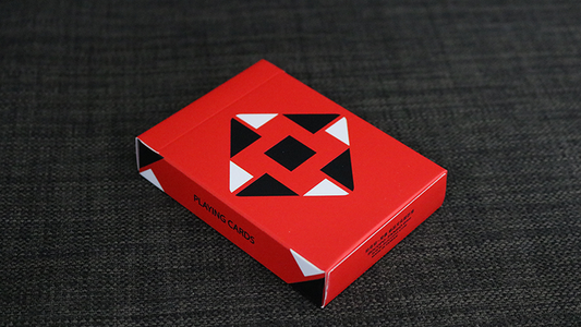 Naipes Cardistry Fanning (RED)