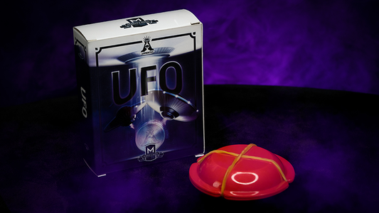 UFO (Gimmicks and Instructions) by Apprentice Magic - Trick alternate view - Wizard Magic Shop