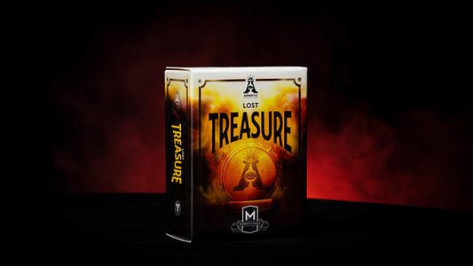 THE LOST TREASURE (Gimmicks and Instructions) by Apprentice Magic - Trick - Wizard Magic Shop