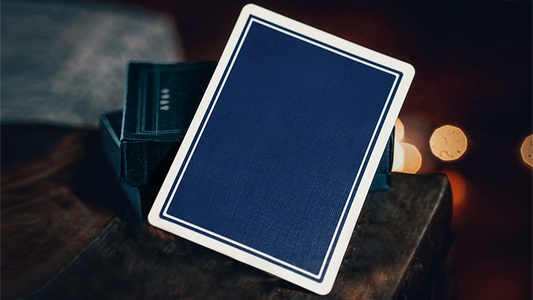 NOC Pro 2021 (Navy Blue) Playing Cards alternate view - Wizard Magic Shop